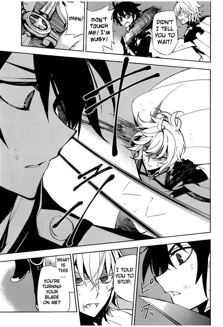 Seraph of the End Chapter 37 page 15 - Chapter 37: Family and Monster