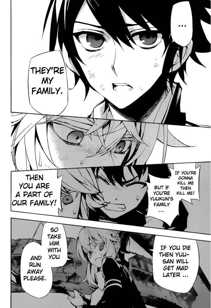 Seraph of the End Chapter 37 page 18 - Chapter 37: Family and Monster