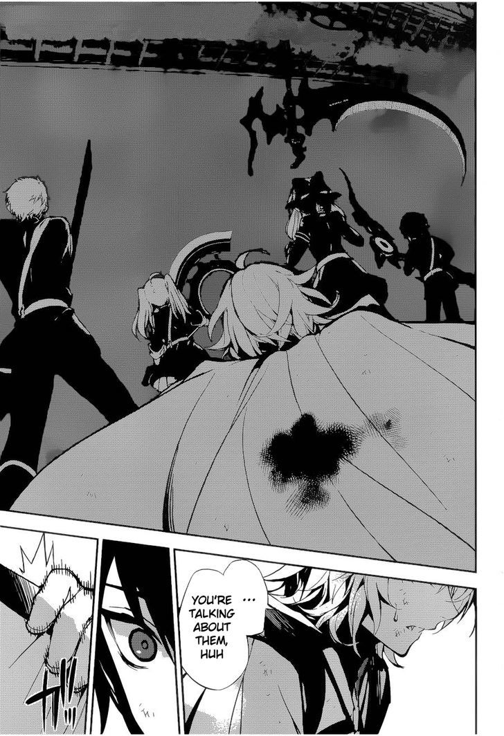 Seraph of the End Chapter 37 page 19 - Chapter 37: Family and Monster
