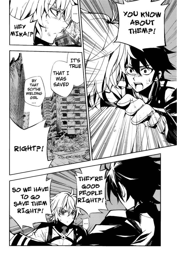 Seraph of the End Chapter 37 page 20 - Chapter 37: Family and Monster