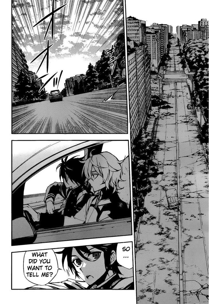 Seraph of the End Chapter 37 page 22 - Chapter 37: Family and Monster