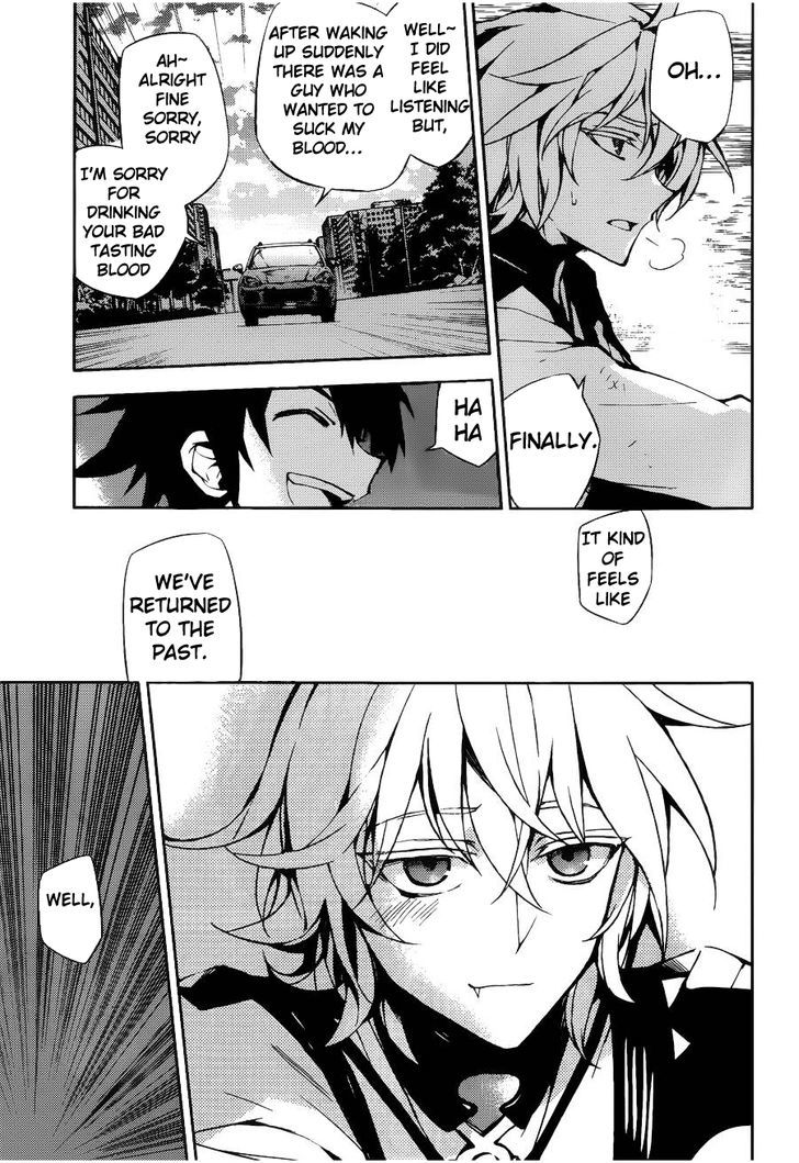 Seraph of the End Chapter 37 page 23 - Chapter 37: Family and Monster