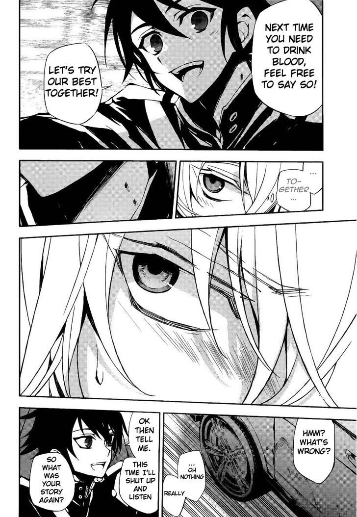 Seraph of the End Chapter 37 page 24 - Chapter 37: Family and Monster