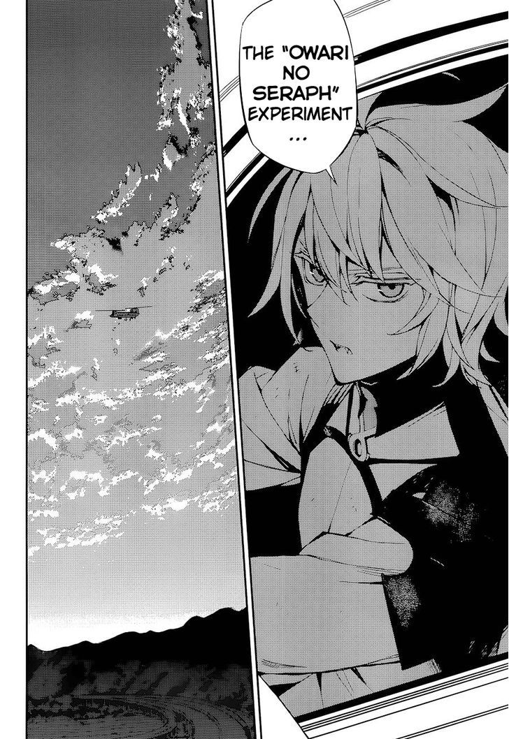 Seraph of the End Chapter 37 page 27 - Chapter 37: Family and Monster