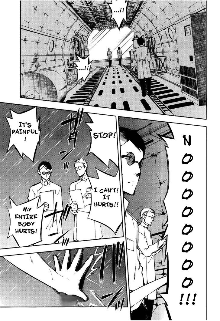 Seraph of the End Chapter 37 page 28 - Chapter 37: Family and Monster