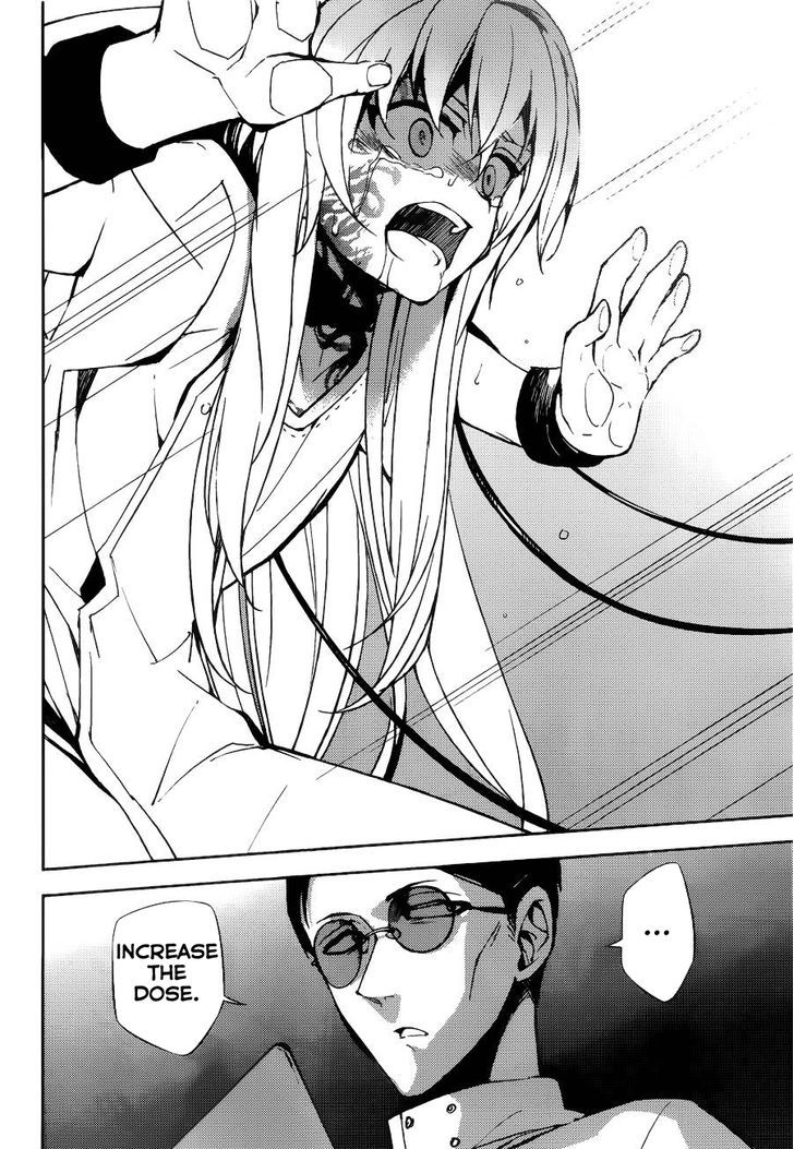 Seraph of the End Chapter 37 page 29 - Chapter 37: Family and Monster