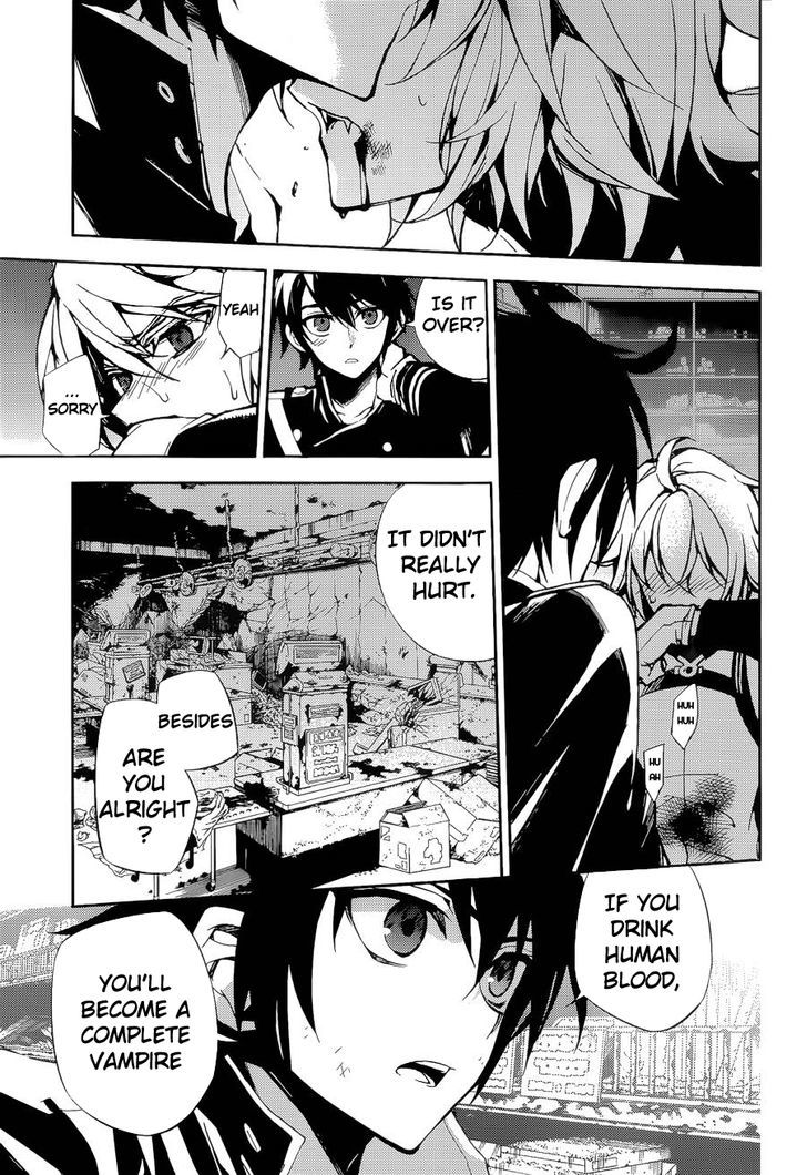 Seraph of the End Chapter 37 page 3 - Chapter 37: Family and Monster