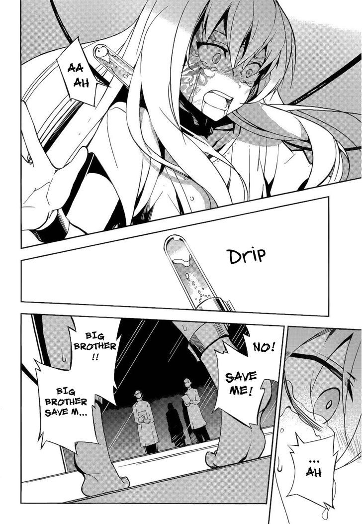 Seraph of the End Chapter 37 page 31 - Chapter 37: Family and Monster