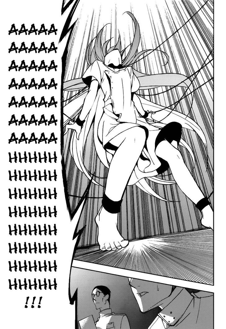 Seraph of the End Chapter 37 page 32 - Chapter 37: Family and Monster