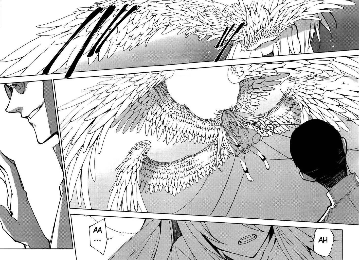 Seraph of the End Chapter 37 page 33 - Chapter 37: Family and Monster