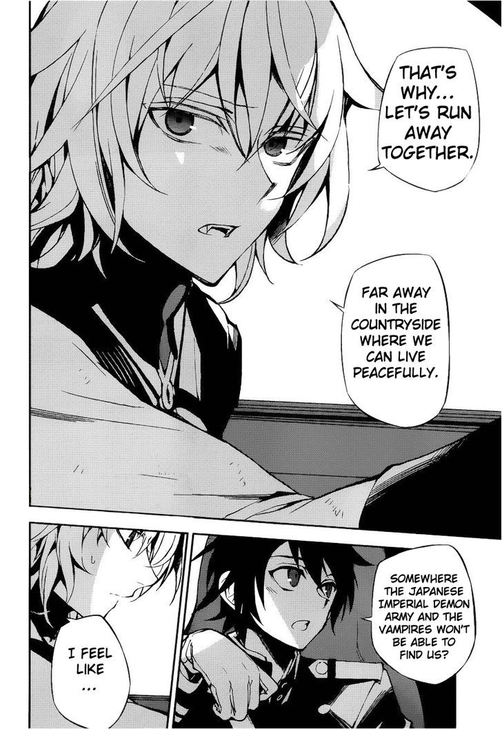 Seraph of the End Chapter 37 page 36 - Chapter 37: Family and Monster