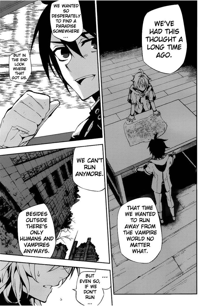 Seraph of the End Chapter 37 page 37 - Chapter 37: Family and Monster