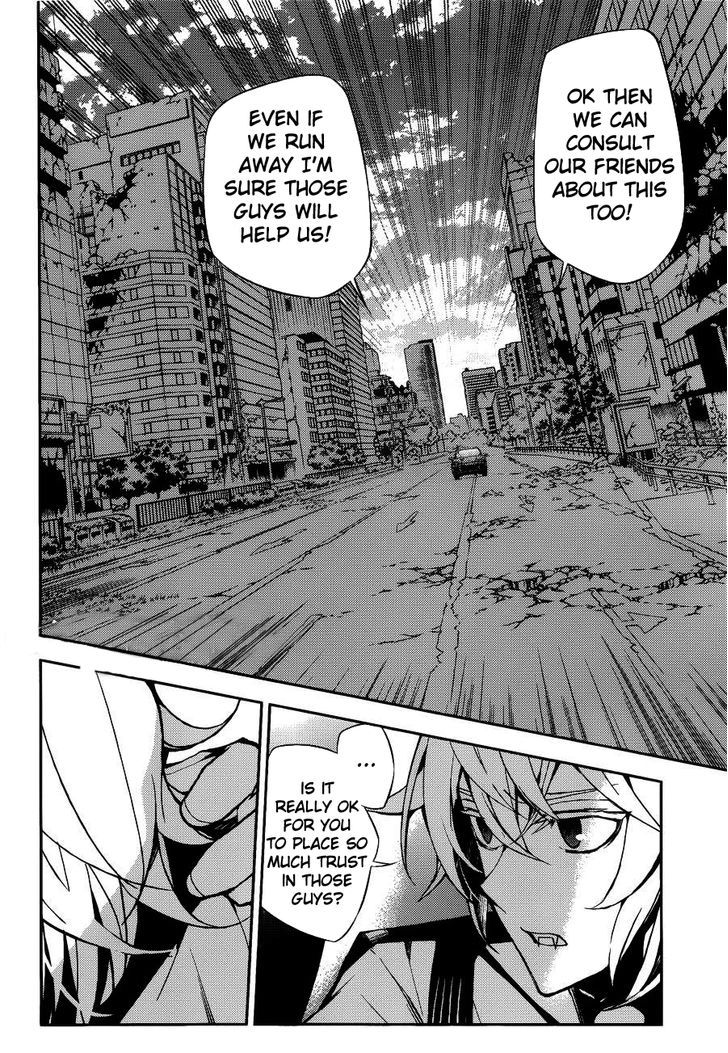 Seraph of the End Chapter 37 page 38 - Chapter 37: Family and Monster