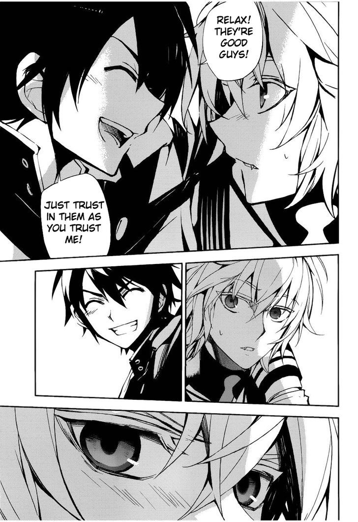 Seraph of the End Chapter 37 page 39 - Chapter 37: Family and Monster