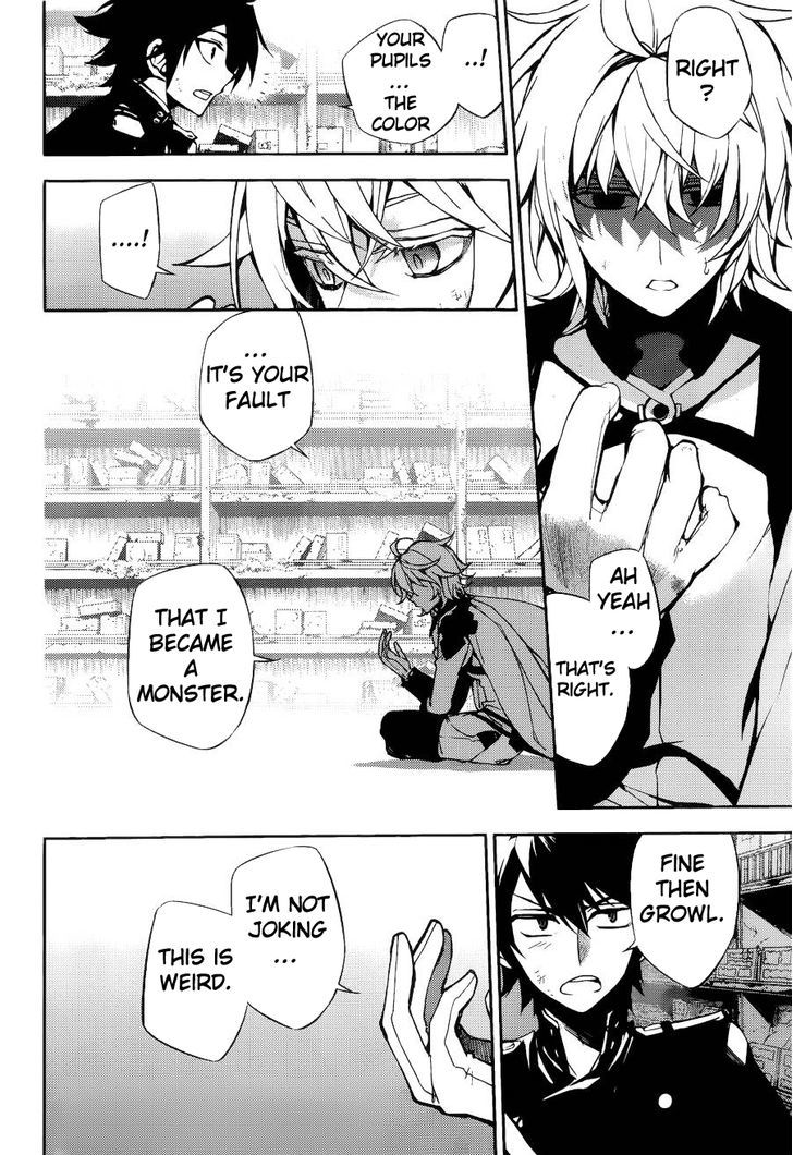 Seraph of the End Chapter 37 page 4 - Chapter 37: Family and Monster