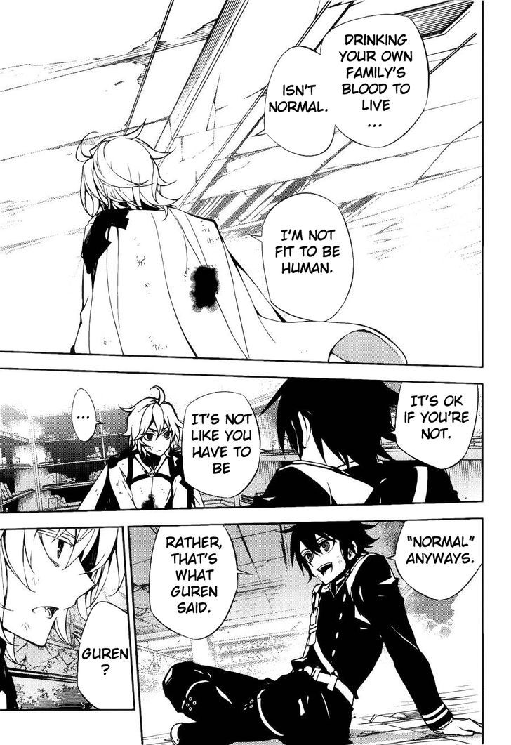 Seraph of the End Chapter 37 page 5 - Chapter 37: Family and Monster