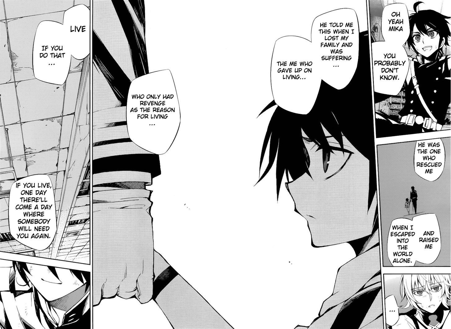 Seraph of the End Chapter 37 page 6 - Chapter 37: Family and Monster