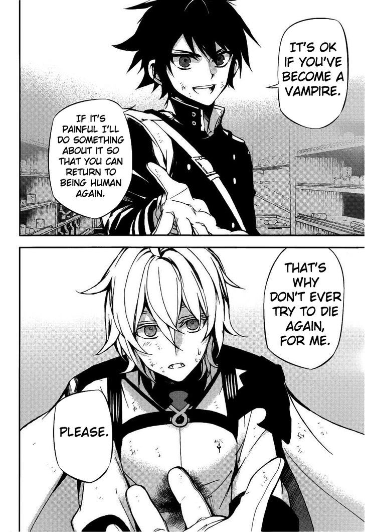 Seraph of the End Chapter 37 page 8 - Chapter 37: Family and Monster