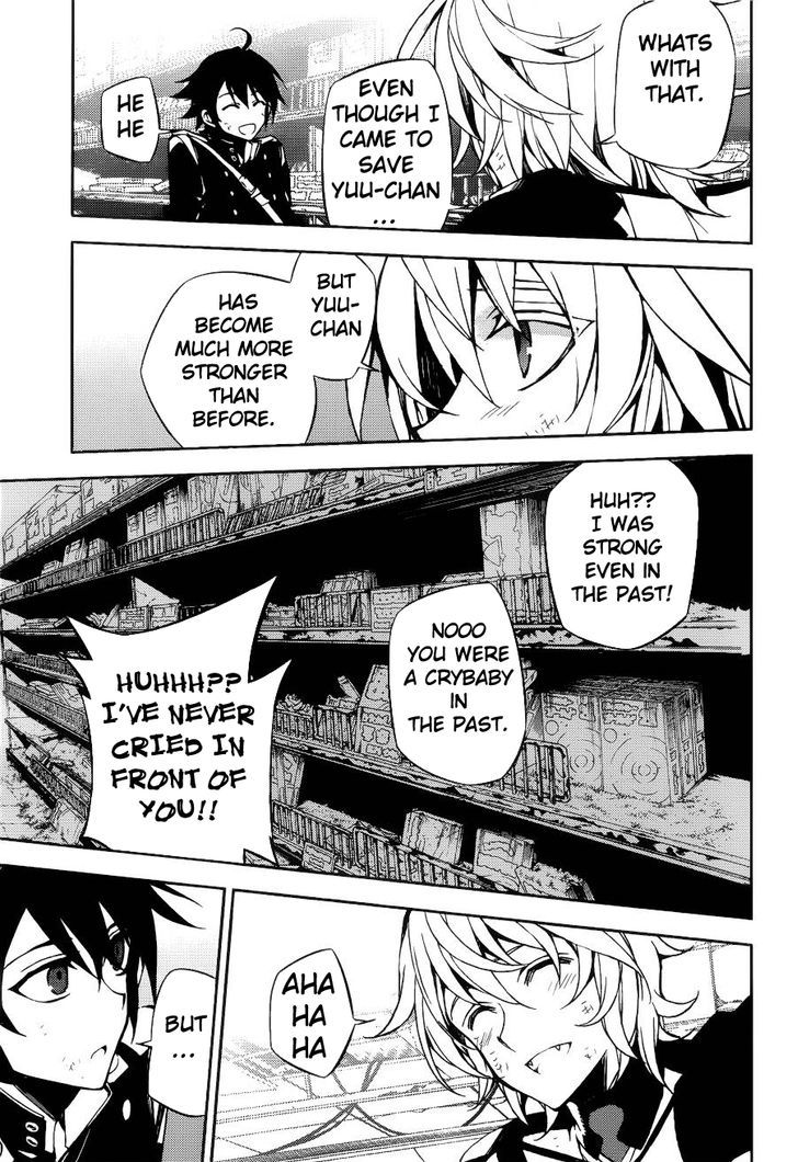 Seraph of the End Chapter 37 page 9 - Chapter 37: Family and Monster