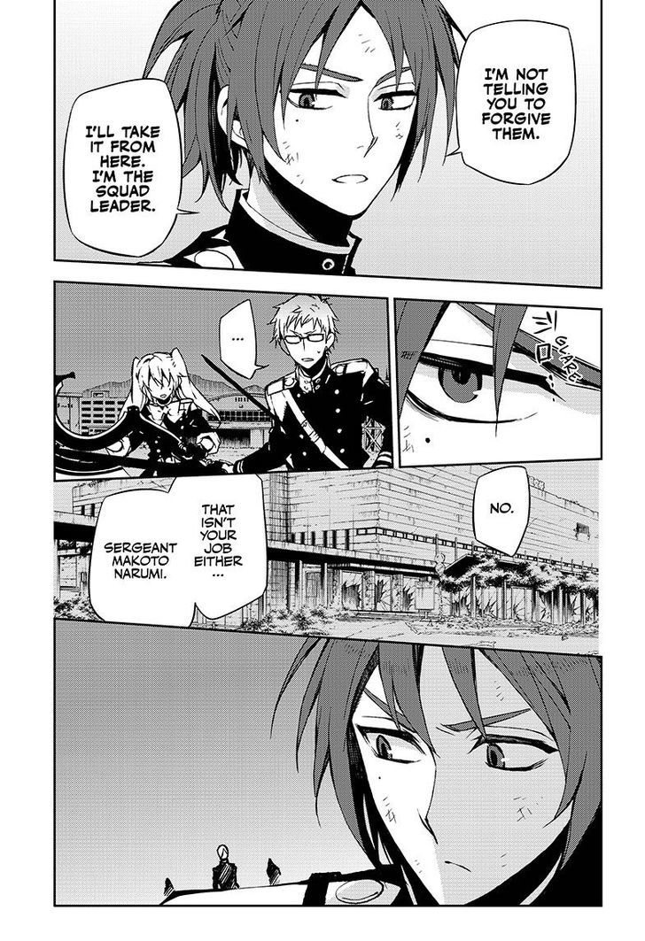 Seraph of the End Chapter 38 page 12 - Chapter 38: The Namanari Awakens