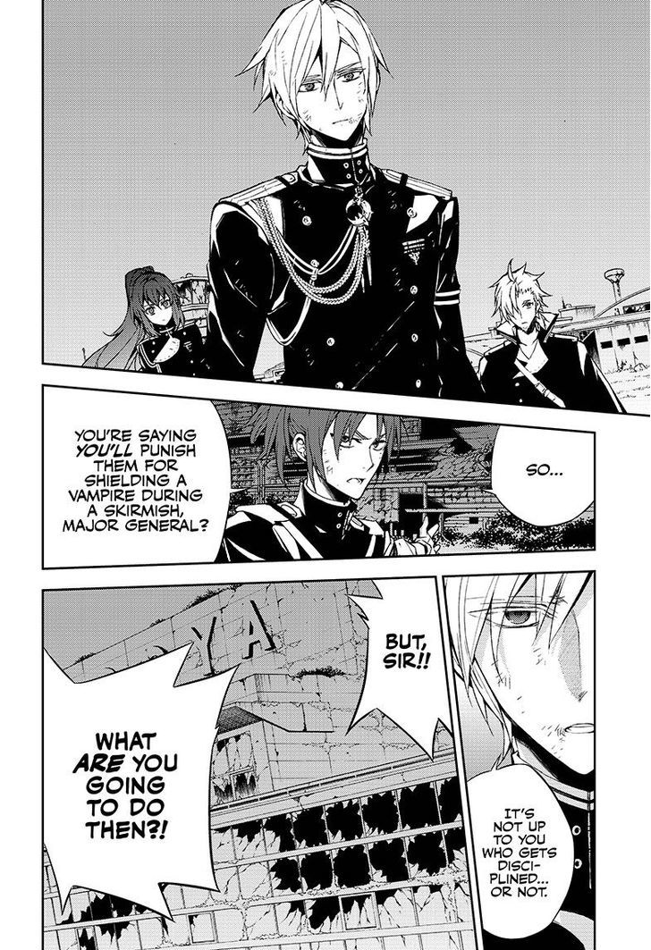 Seraph of the End Chapter 38 page 13 - Chapter 38: The Namanari Awakens