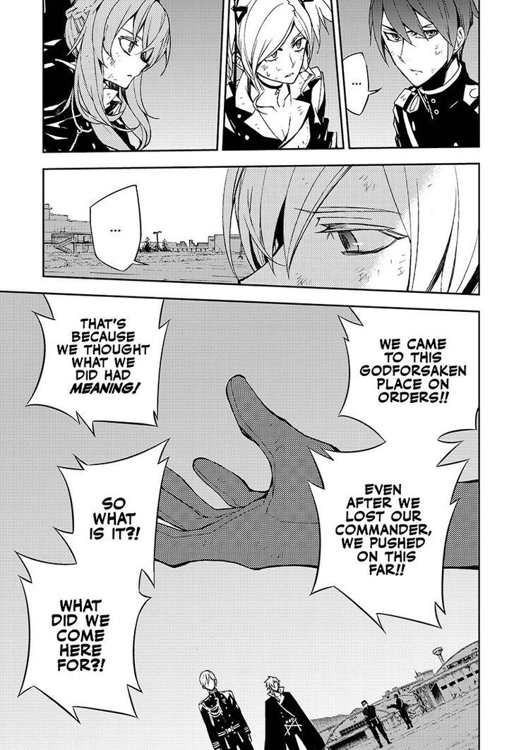 Seraph of the End Chapter 38 page 14 - Chapter 38: The Namanari Awakens