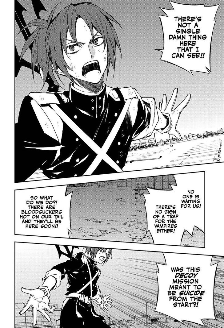 Seraph of the End Chapter 38 page 15 - Chapter 38: The Namanari Awakens