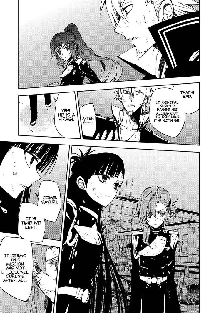 Seraph of the End Chapter 38 page 18 - Chapter 38: The Namanari Awakens