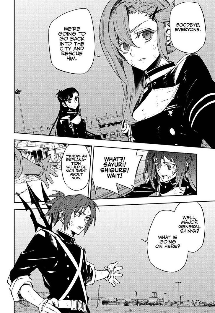 Seraph of the End Chapter 38 page 19 - Chapter 38: The Namanari Awakens