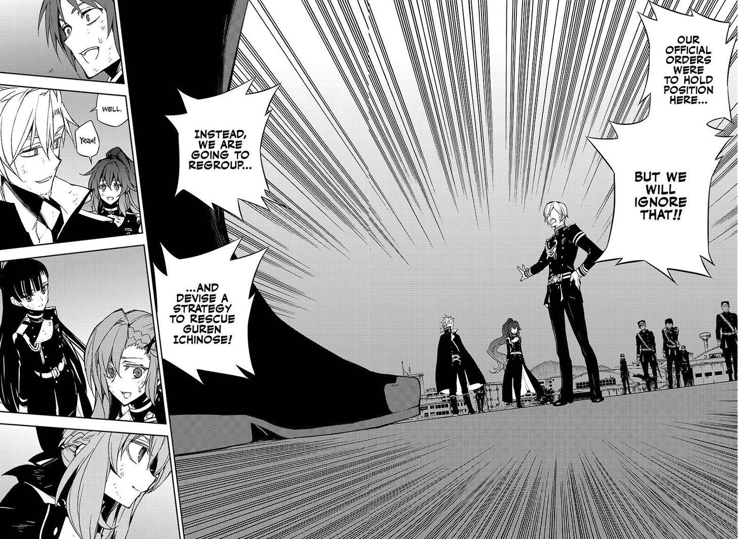 Seraph of the End Chapter 38 page 24 - Chapter 38: The Namanari Awakens