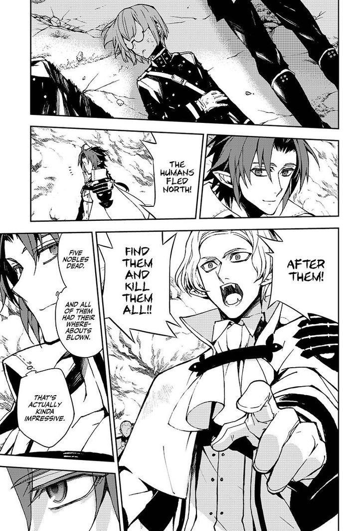 Seraph of the End Chapter 38 page 26 - Chapter 38: The Namanari Awakens