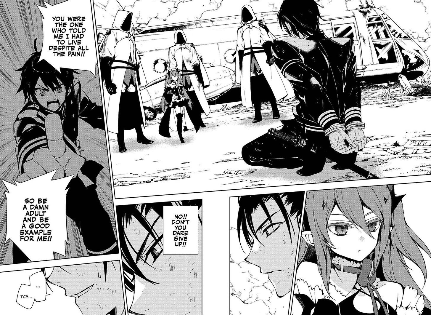 Seraph of the End Chapter 38 page 27 - Chapter 38: The Namanari Awakens