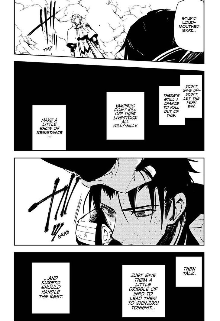 Seraph of the End Chapter 38 page 28 - Chapter 38: The Namanari Awakens