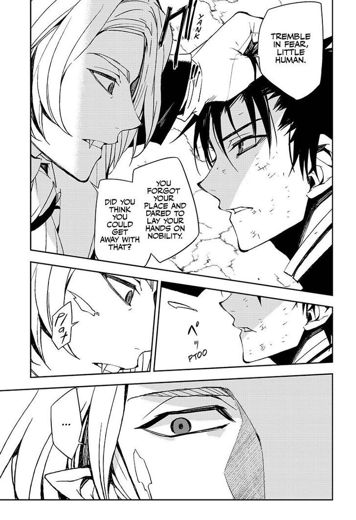 Seraph of the End Chapter 38 page 29 - Chapter 38: The Namanari Awakens