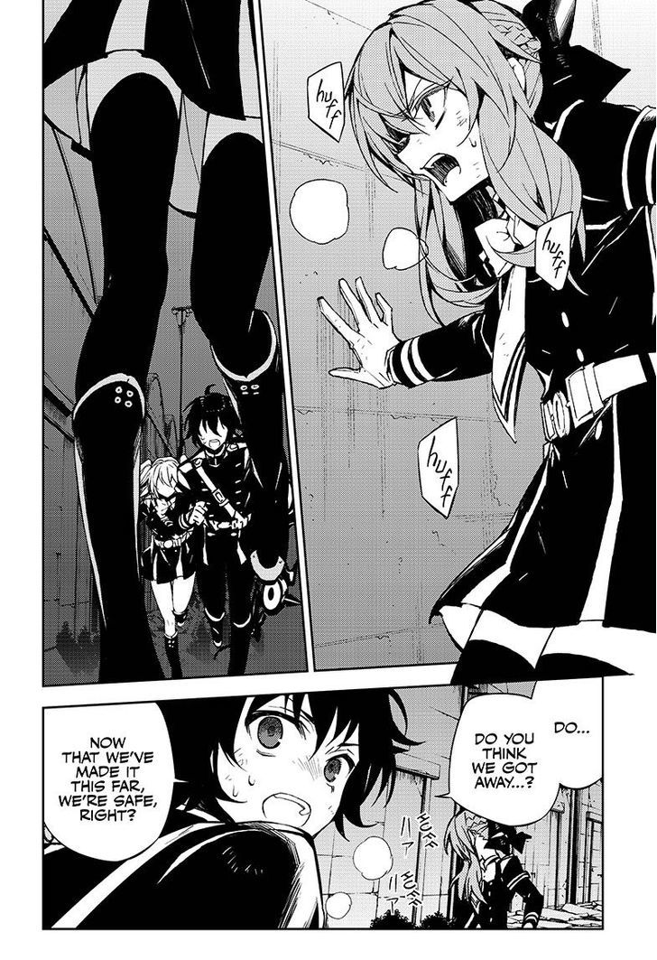 Seraph of the End Chapter 38 page 3 - Chapter 38: The Namanari Awakens