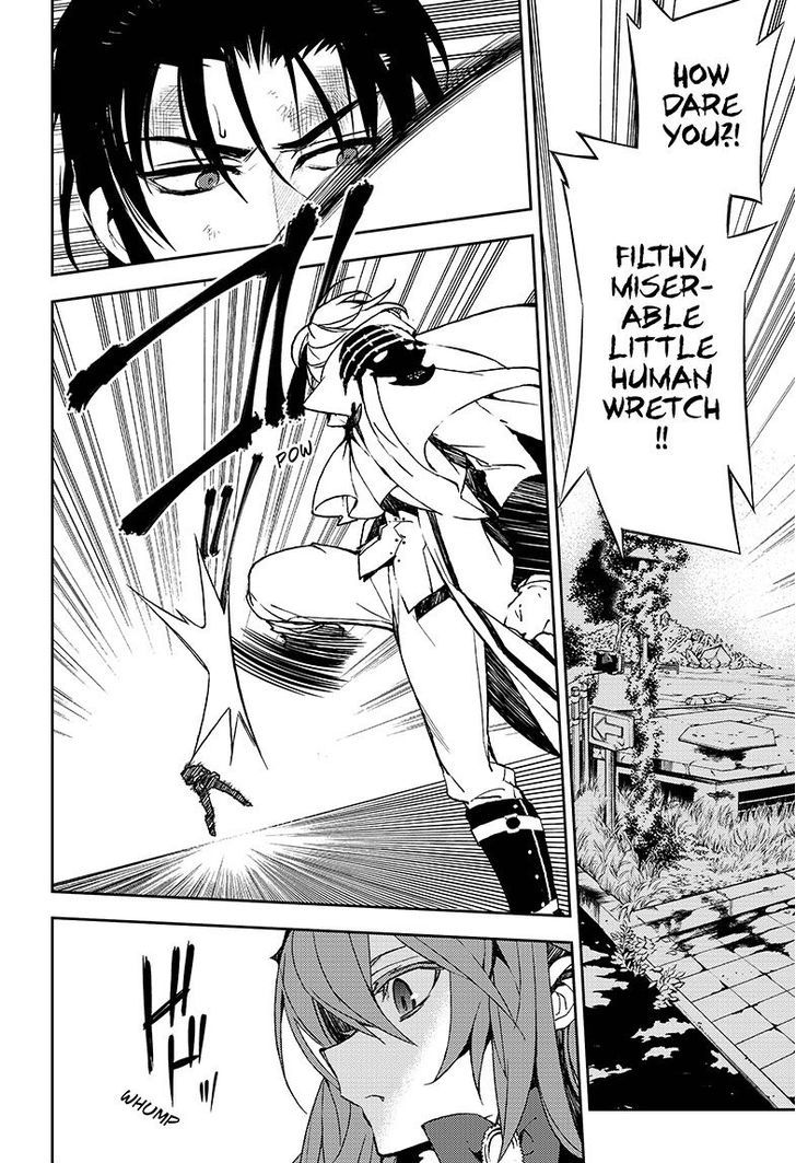 Seraph of the End Chapter 38 page 30 - Chapter 38: The Namanari Awakens