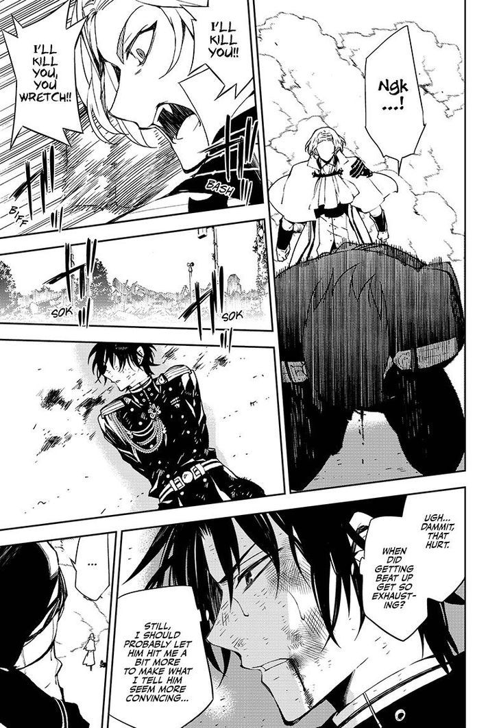 Seraph of the End Chapter 38 page 31 - Chapter 38: The Namanari Awakens