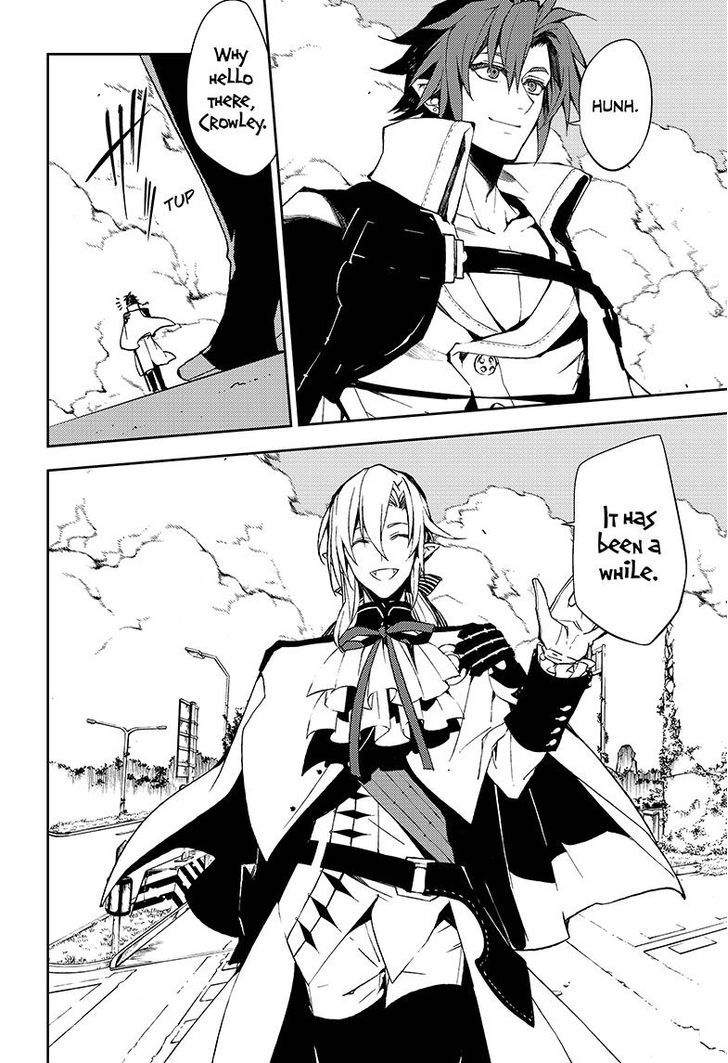 Seraph of the End Chapter 38 page 32 - Chapter 38: The Namanari Awakens