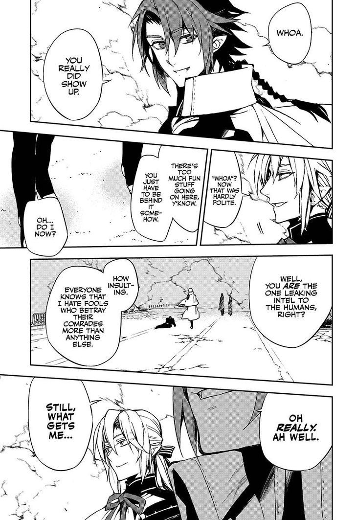 Seraph of the End Chapter 38 page 33 - Chapter 38: The Namanari Awakens