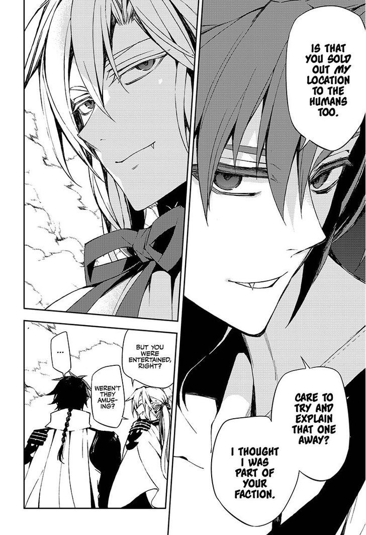 Seraph of the End Chapter 38 page 34 - Chapter 38: The Namanari Awakens