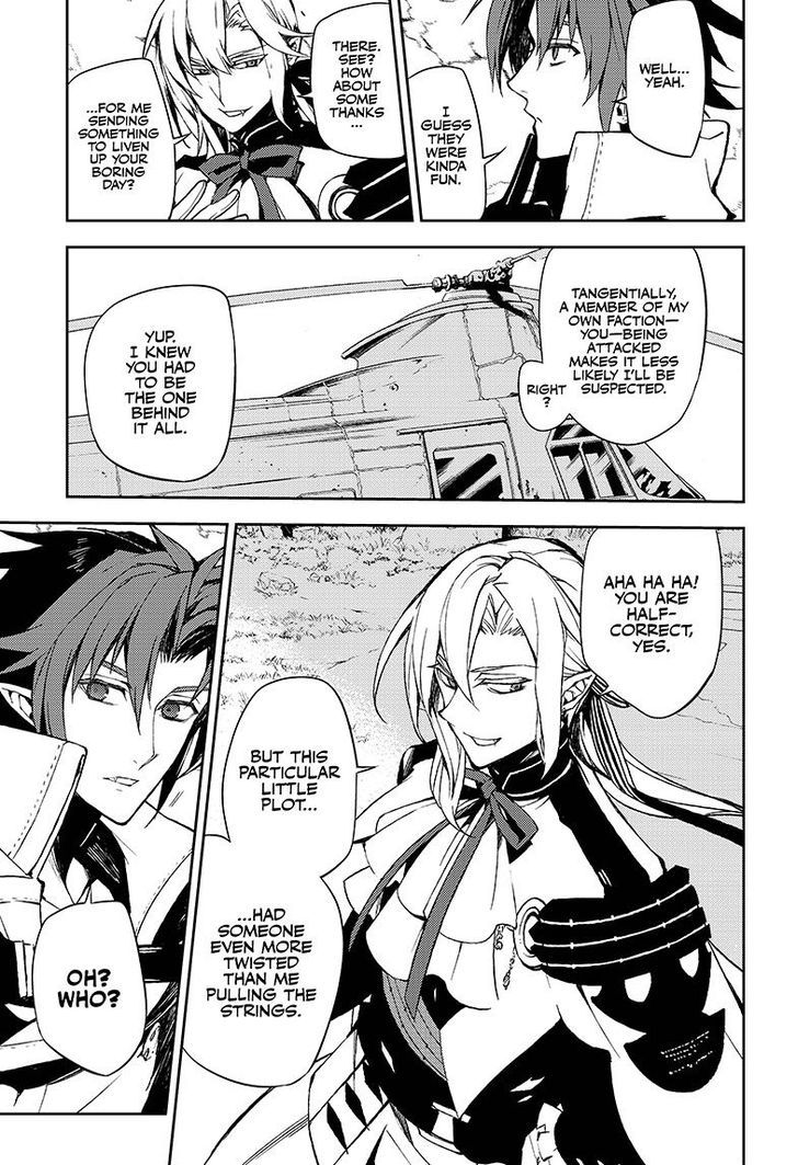 Seraph of the End Chapter 38 page 35 - Chapter 38: The Namanari Awakens