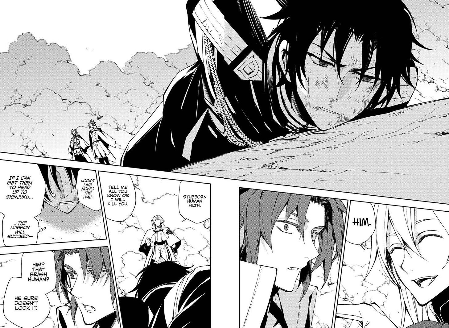 Seraph of the End Chapter 38 page 36 - Chapter 38: The Namanari Awakens