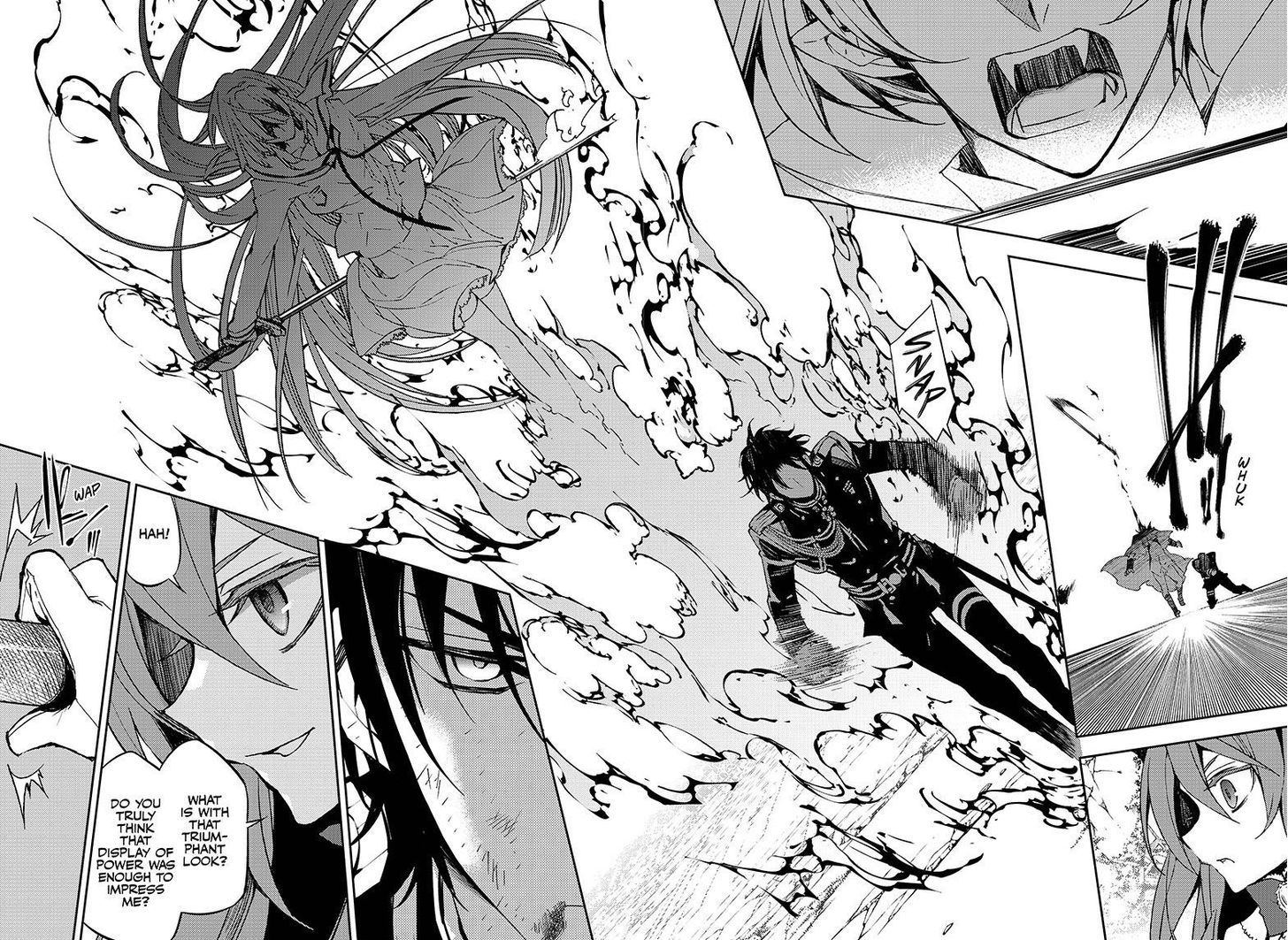 Seraph of the End Chapter 38 page 39 - Chapter 38: The Namanari Awakens