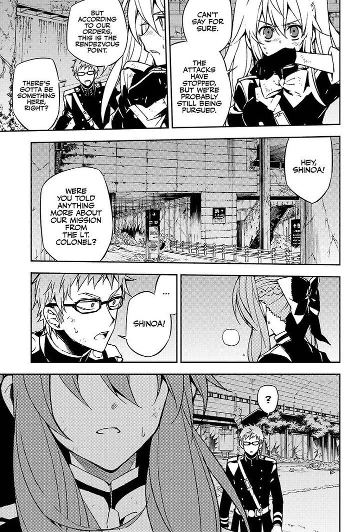 Seraph of the End Chapter 38 page 4 - Chapter 38: The Namanari Awakens