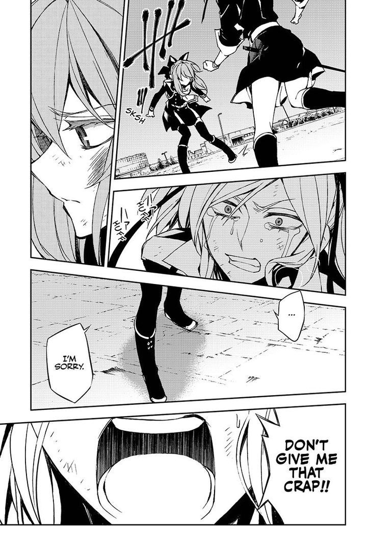 Seraph of the End Chapter 38 page 8 - Chapter 38: The Namanari Awakens
