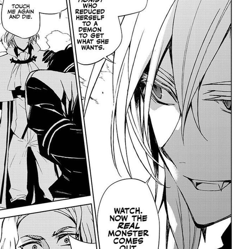Seraph of the End Chapter 38: The Namanari Awakens cover