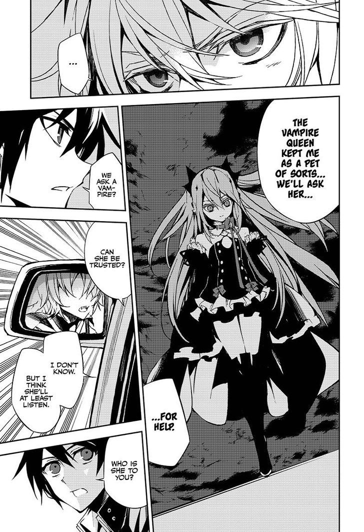 Seraph of the End Chapter 39 page 10 - Chapter 39: The Beginning of the Plan