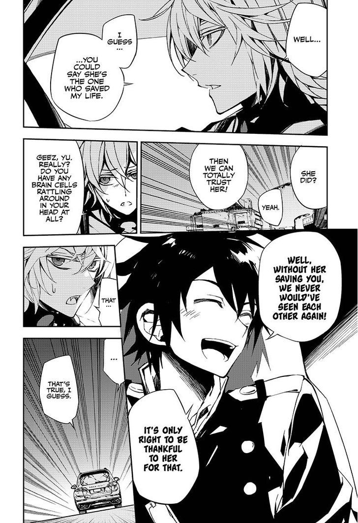 Seraph of the End Chapter 39 page 11 - Chapter 39: The Beginning of the Plan