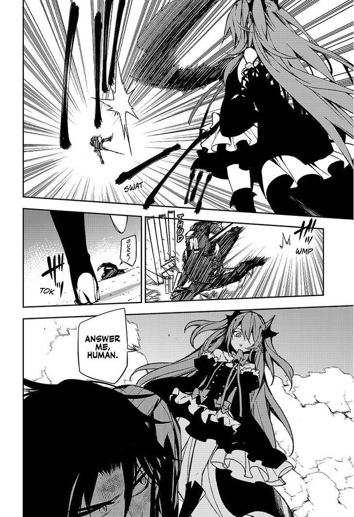 Seraph of the End Chapter 39 page 13 - Chapter 39: The Beginning of the Plan