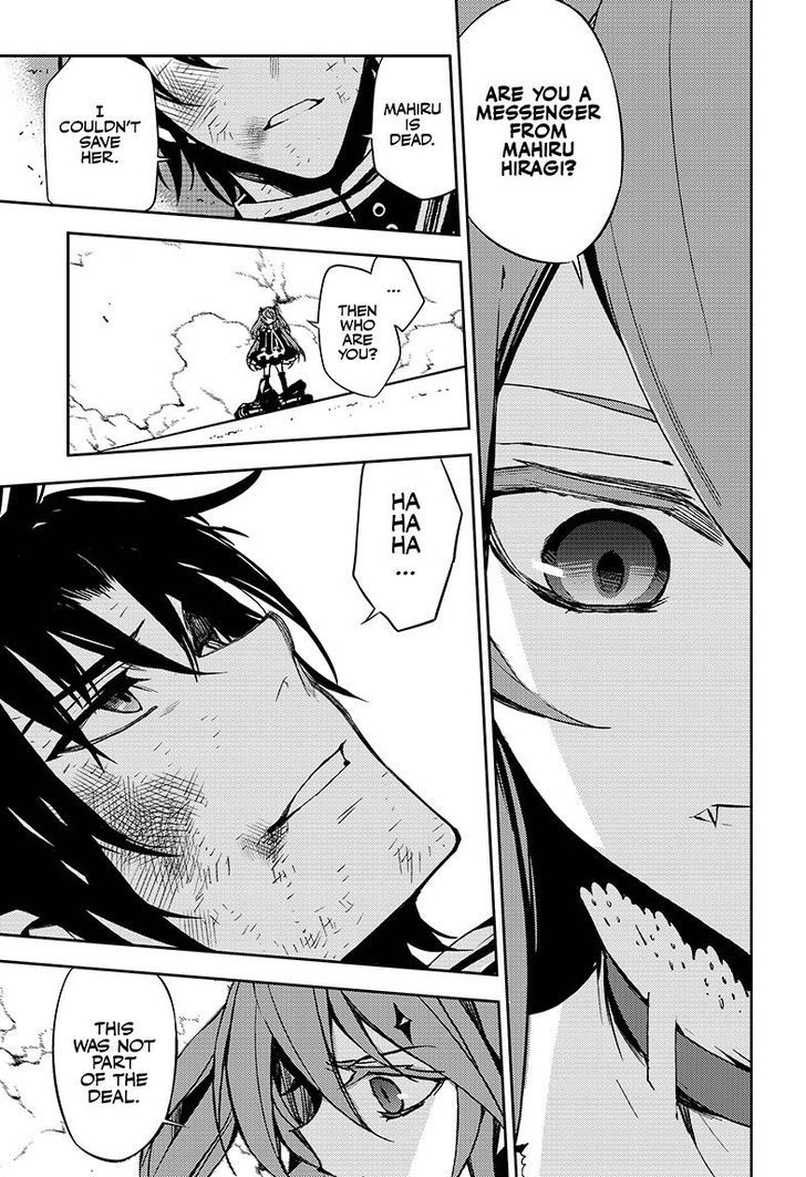 Seraph of the End Chapter 39 page 14 - Chapter 39: The Beginning of the Plan